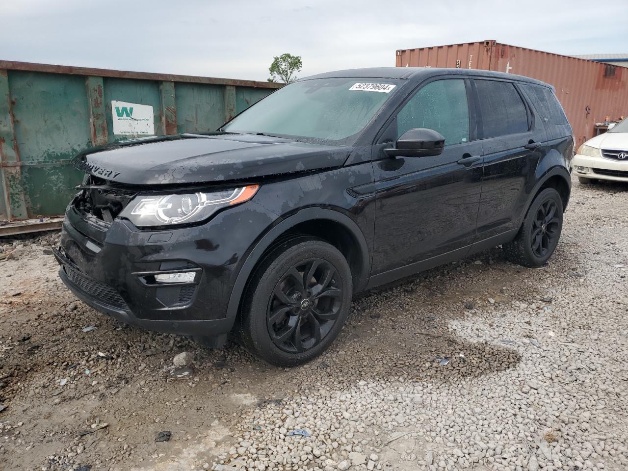 2016 LAND ROVER DISCOVERY SPORT HSE