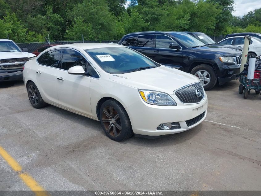 2013 BUICK VERANO LEATHER GROUP