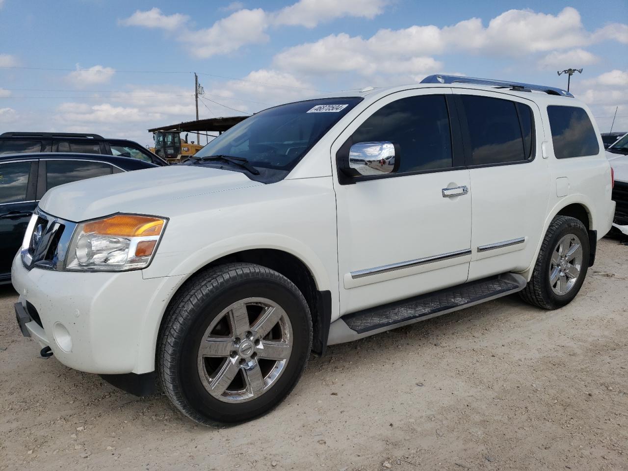 2014 NISSAN ARMADA PLATINUM