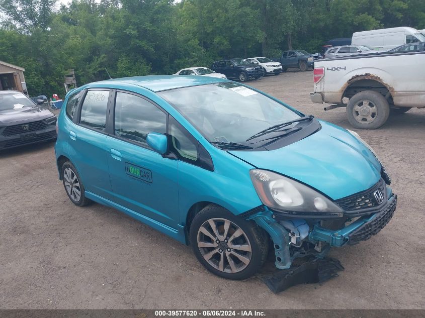 2013 HONDA FIT SPORT