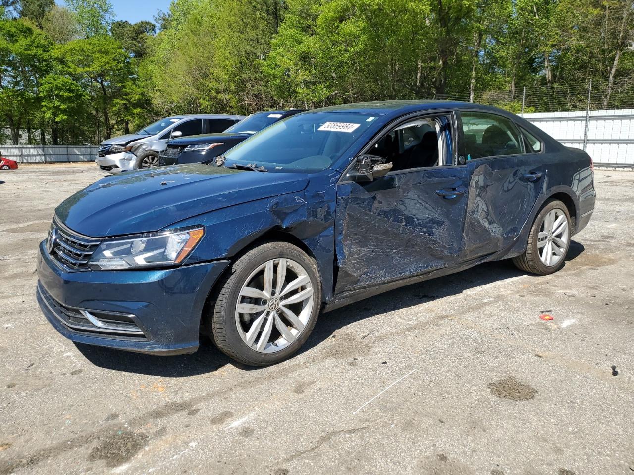 2019 VOLKSWAGEN PASSAT WOLFSBURG