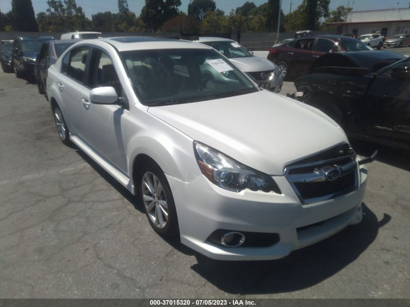 2013 SUBARU LEGACY 2.5I LIMITED