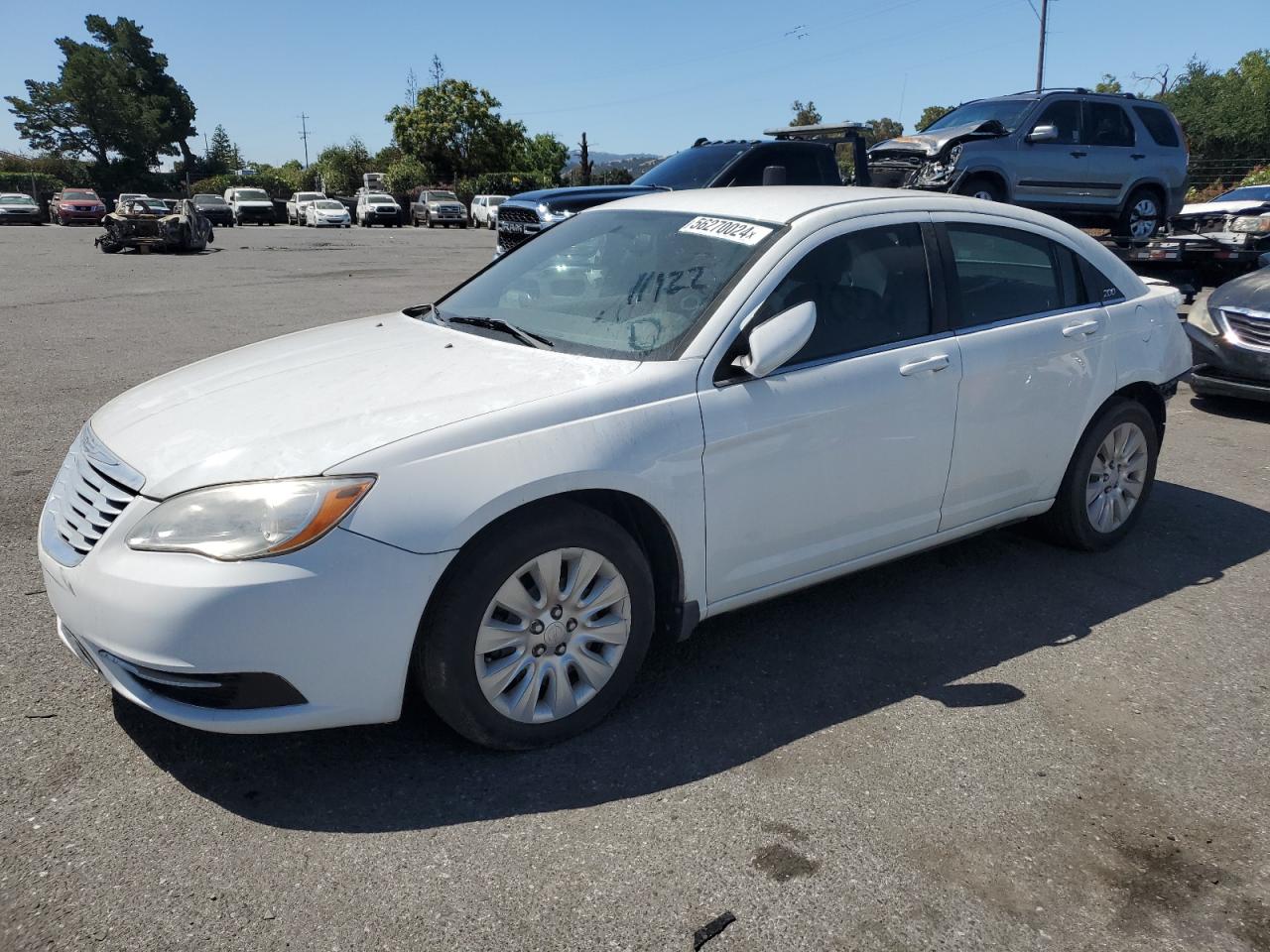 2012 CHRYSLER 200 LX