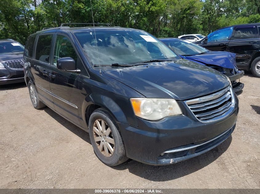 2013 CHRYSLER TOWN & COUNTRY TOURING