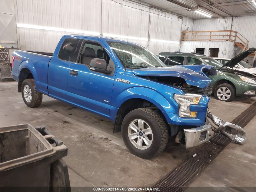 2016 FORD F-150 XLT