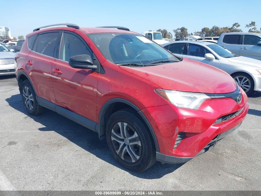 2017 TOYOTA RAV4 LE