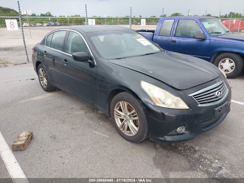 2011 INFINITI G25X