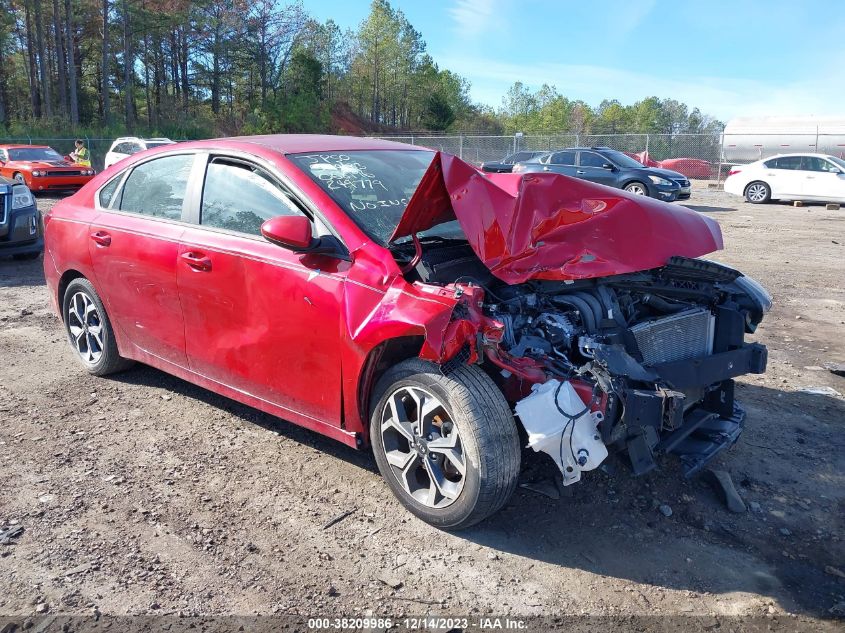 2019 KIA FORTE