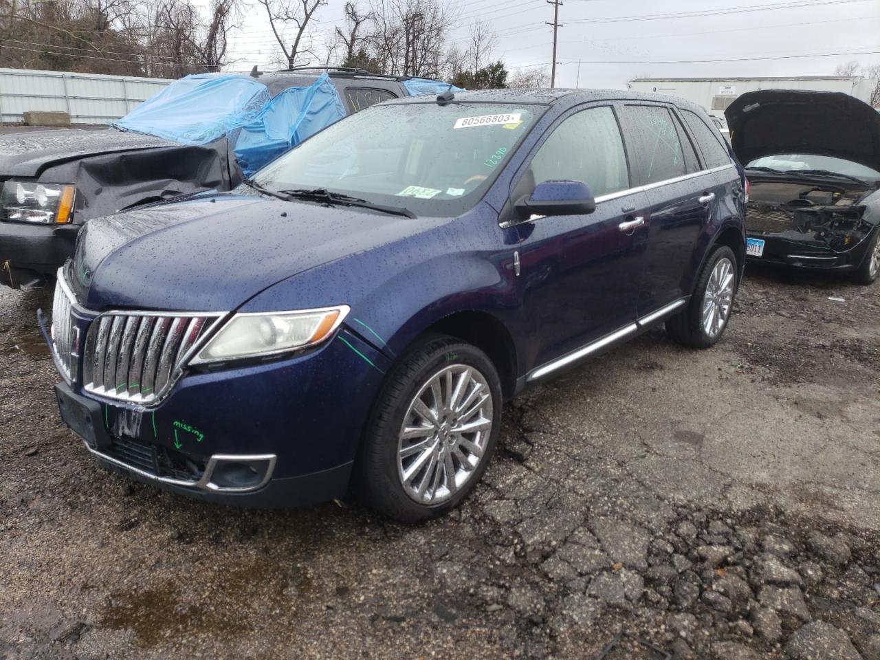 2011 LINCOLN MKX