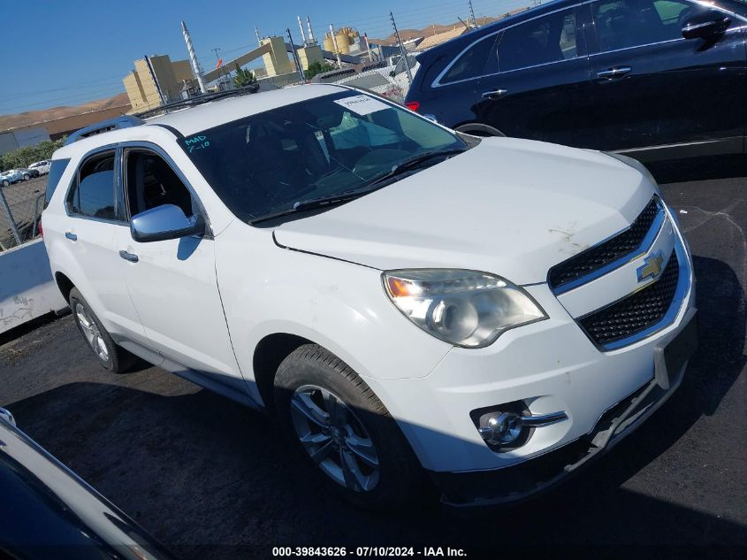 2013 CHEVROLET EQUINOX LTZ