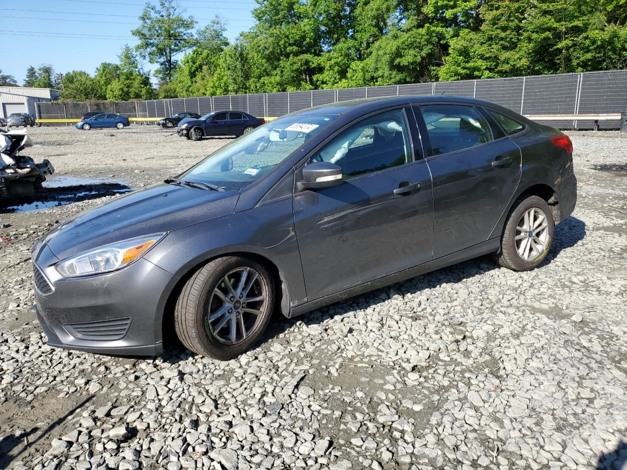 2018 FORD FOCUS SE