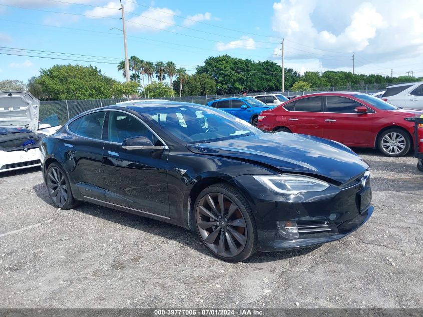 2017 TESLA MODEL S 60/75