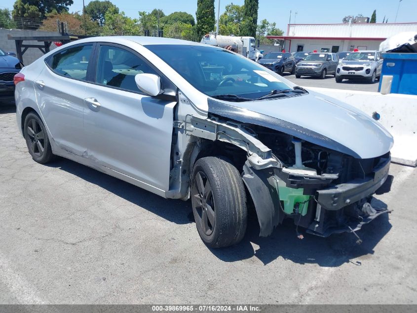 2013 HYUNDAI ELANTRA GLS (ULSAN PLANT)