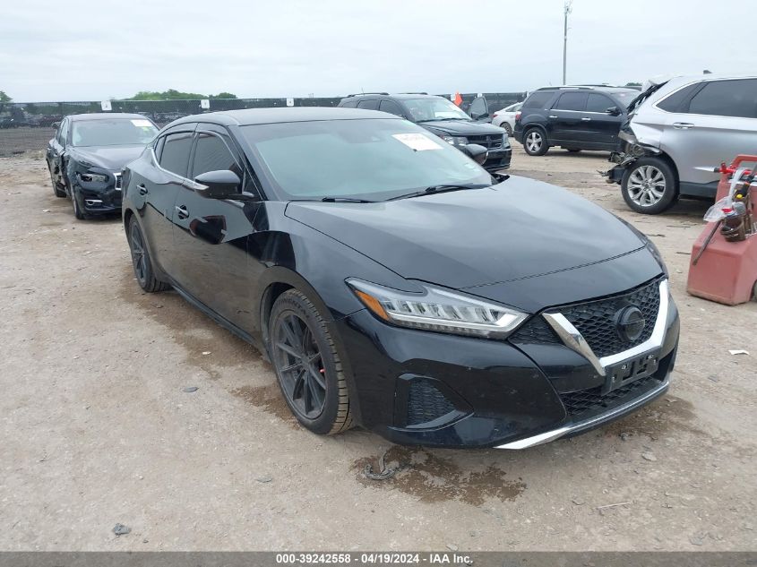 2020 NISSAN MAXIMA SV XTRONIC CVT