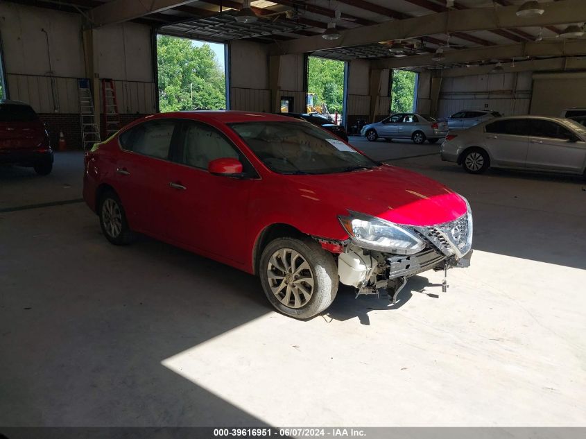 2018 NISSAN SENTRA SV