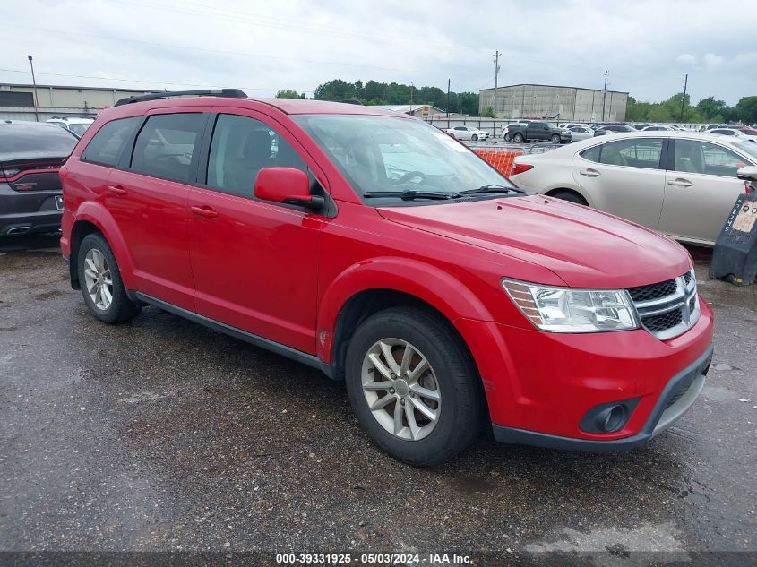 2013 DODGE JOURNEY SXT