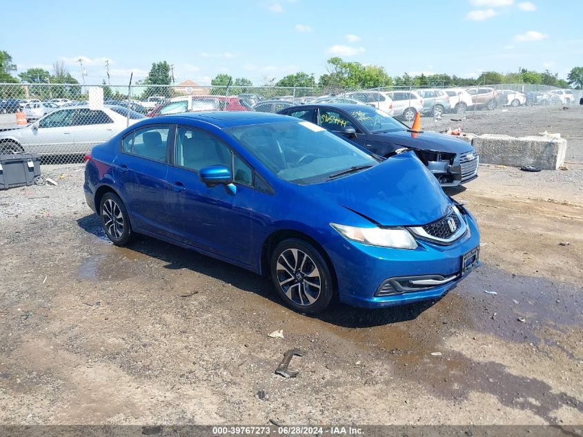 2014 HONDA CIVIC EX