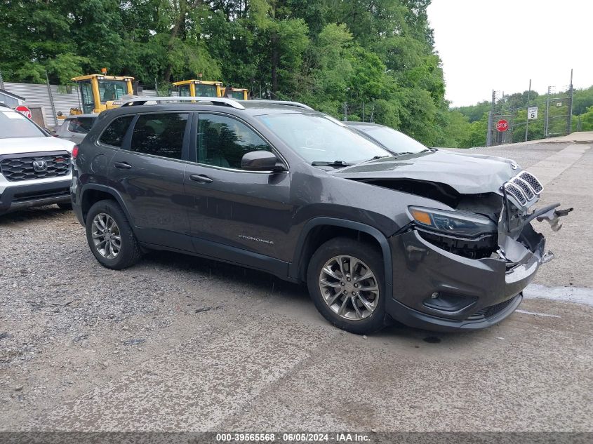 2019 JEEP CHEROKEE LATITUDE PLUS 4X4