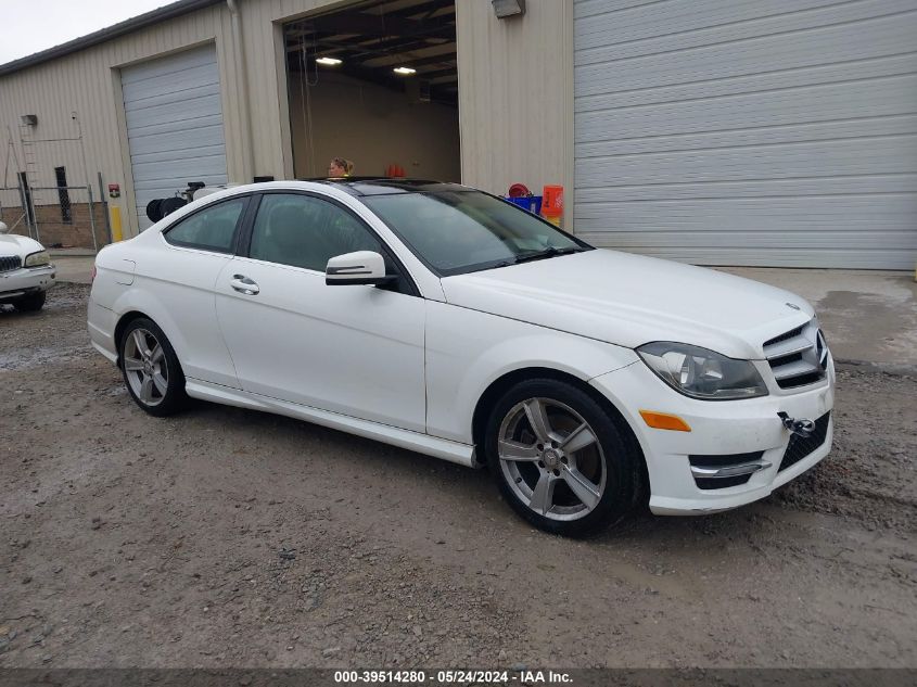 2013 MERCEDES-BENZ C 250