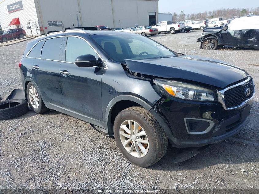 2017 KIA SORENTO 3.3L LX