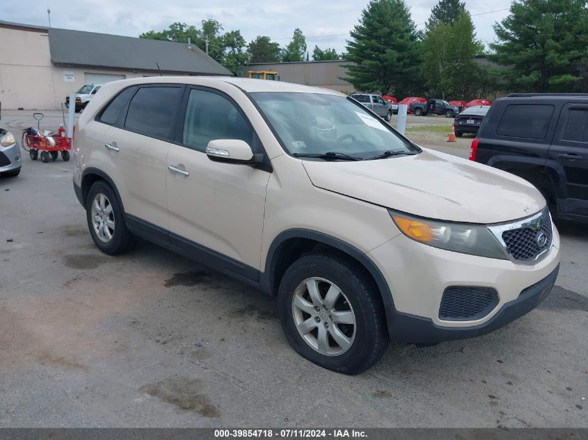 2011 KIA SORENTO LX