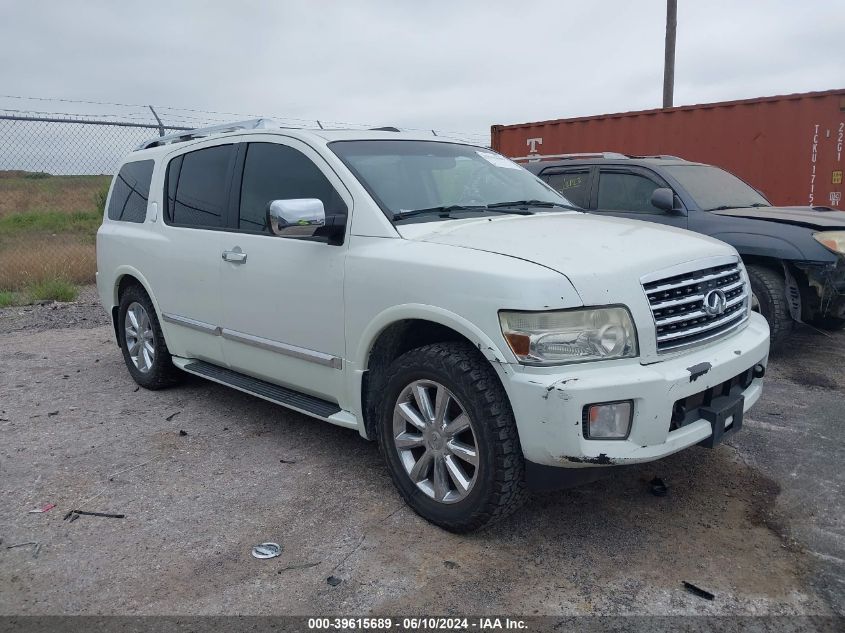 2010 INFINITI QX56