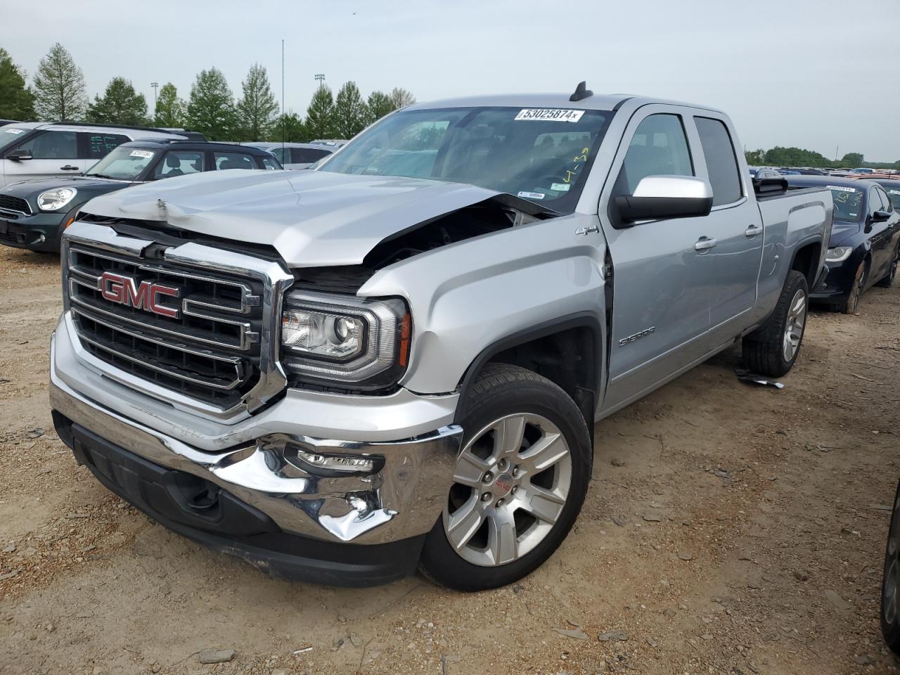 2018 GMC SIERRA K1500 SLE