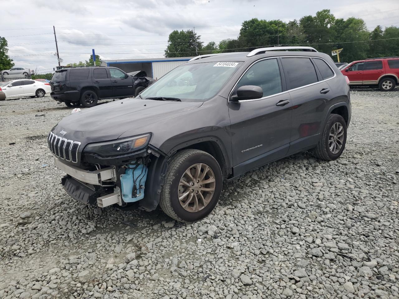 2021 JEEP CHEROKEE LATITUDE LUX