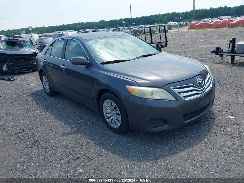 2010 TOYOTA CAMRY LE