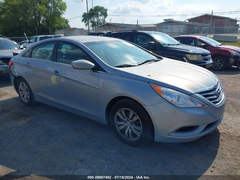 2012 HYUNDAI SONATA GLS