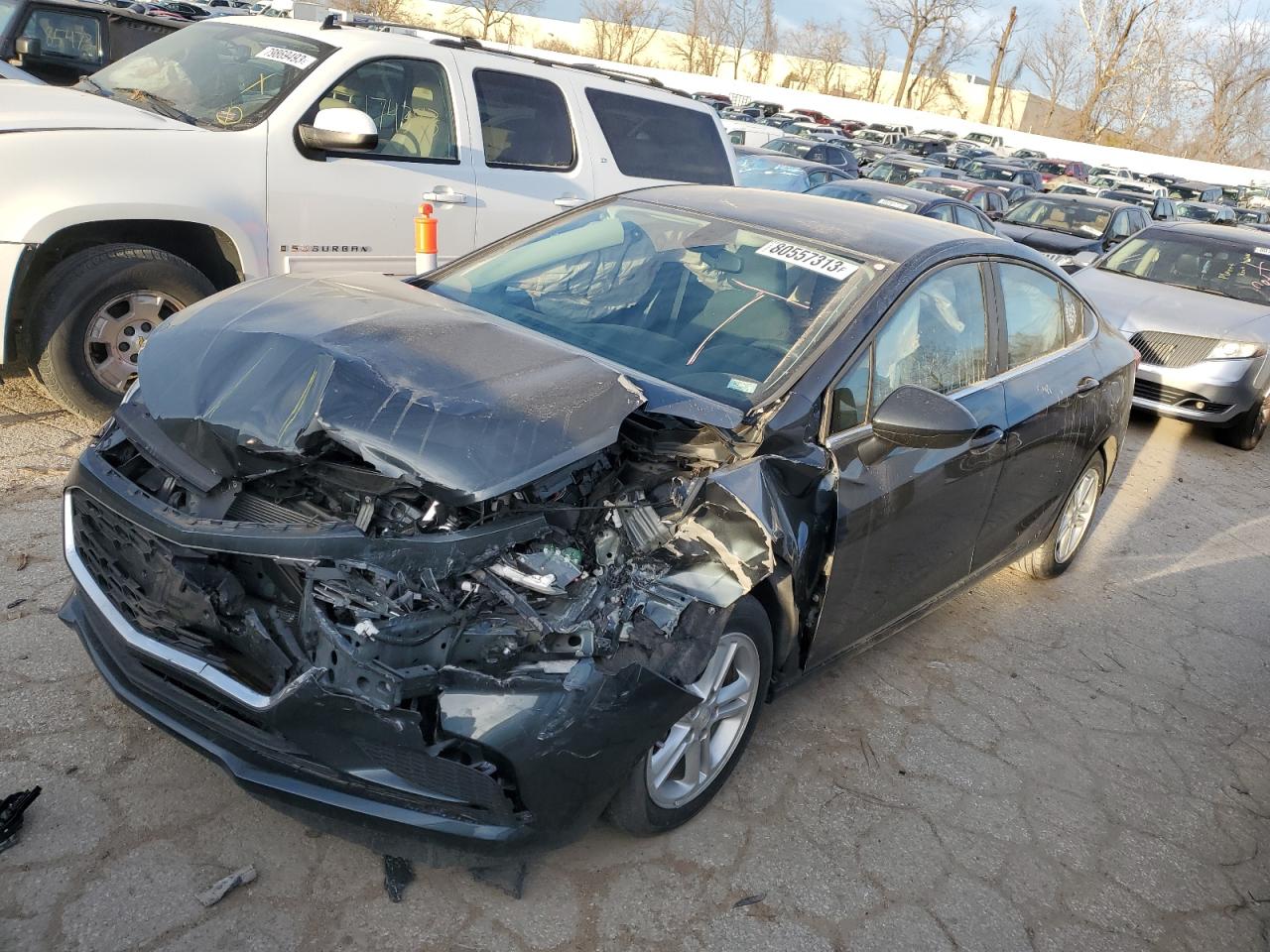 2017 CHEVROLET CRUZE LT