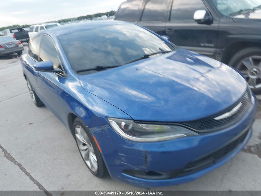 2015 CHRYSLER 200 S