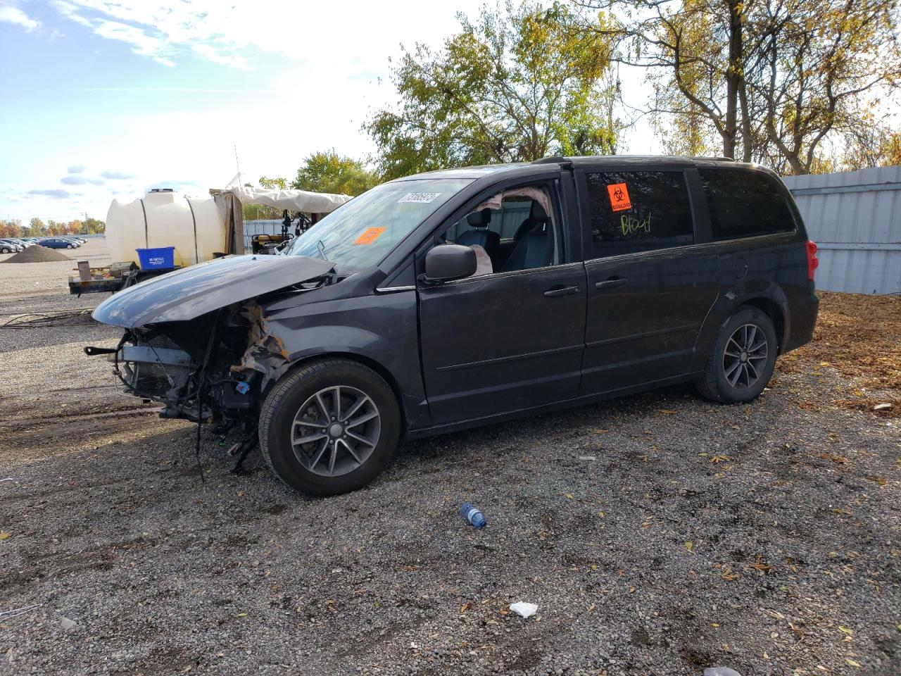 2017 DODGE GRAND CARAVAN SE