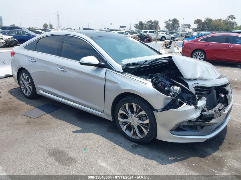 2015 HYUNDAI SONATA LIMITED 2.0T