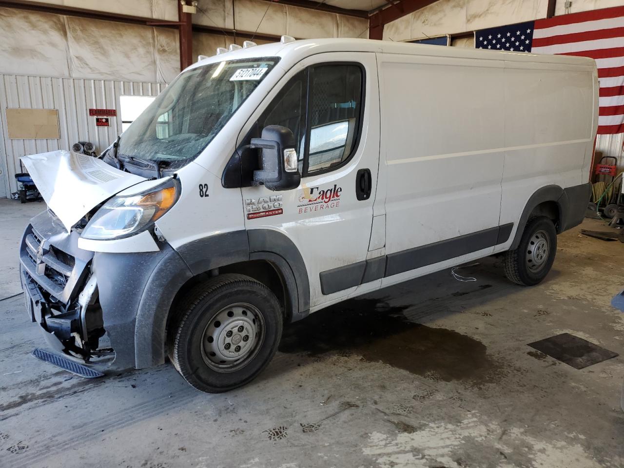 2018 RAM PROMASTER 1500 1500 STANDARD