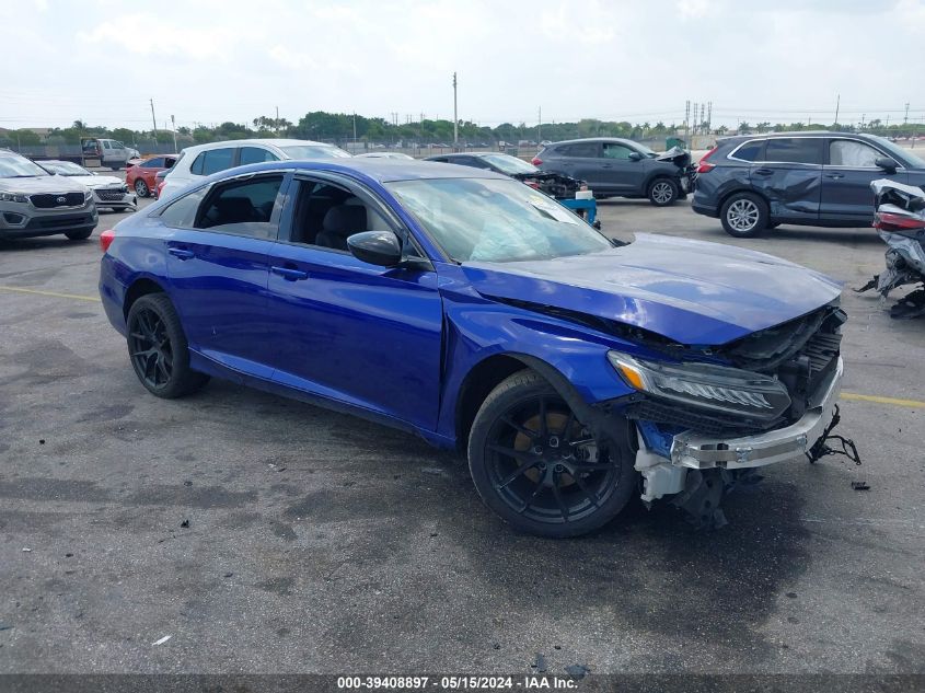 2021 HONDA ACCORD SPORT 2.0T