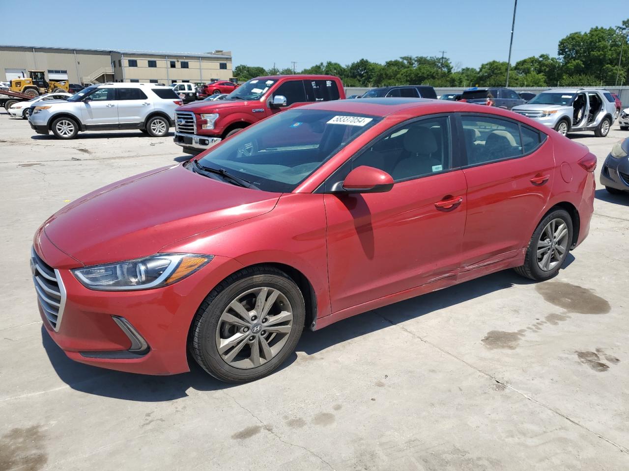 2018 HYUNDAI ELANTRA SEL