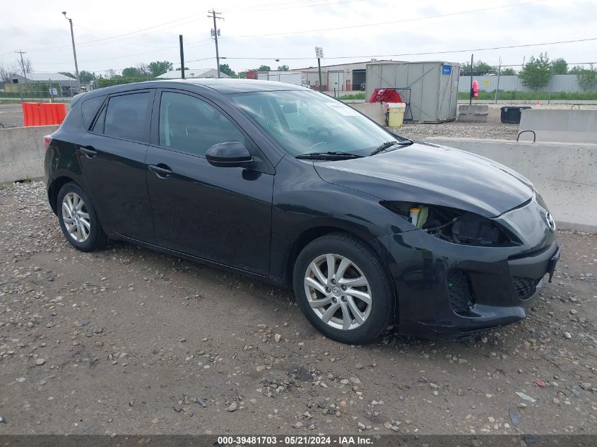 2012 MAZDA MAZDA3 I TOURING