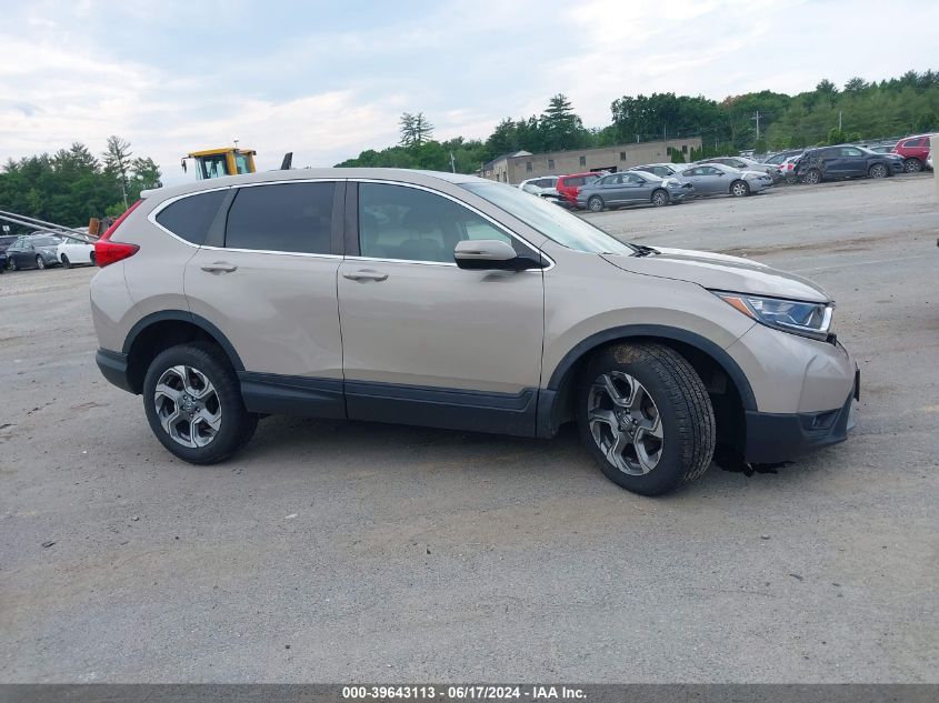 2018 HONDA CR-V EX