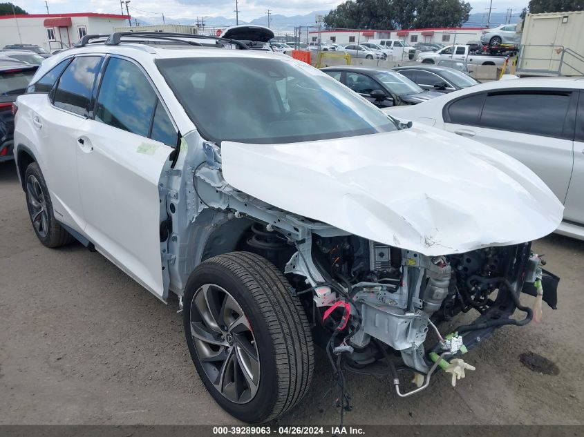 2018 LEXUS RX 450HL LUXURY