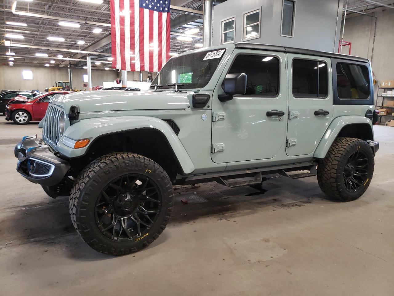 2023 JEEP WRANGLER SAHARA 4XE