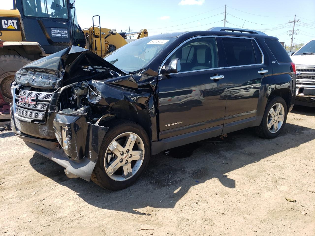 2012 GMC TERRAIN SLT