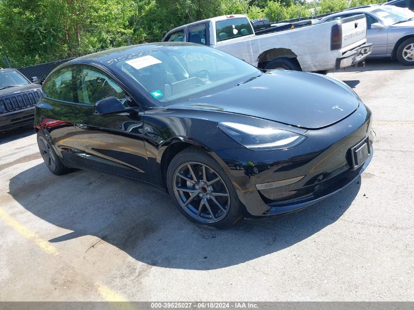 2023 TESLA MODEL 3 REAR-WHEEL DRIVE