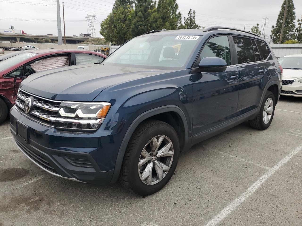 2020 VOLKSWAGEN ATLAS S