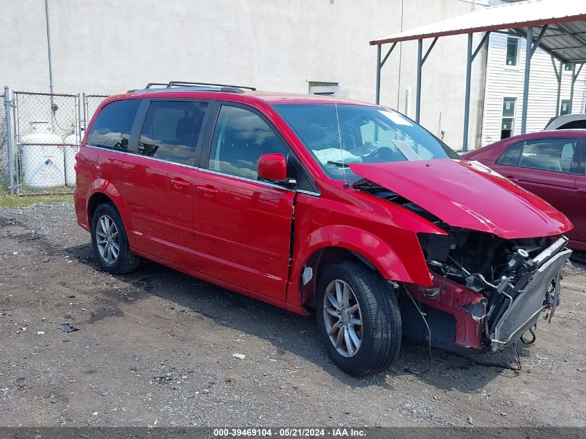 2015 DODGE GRAND CARAVAN SXT PLUS