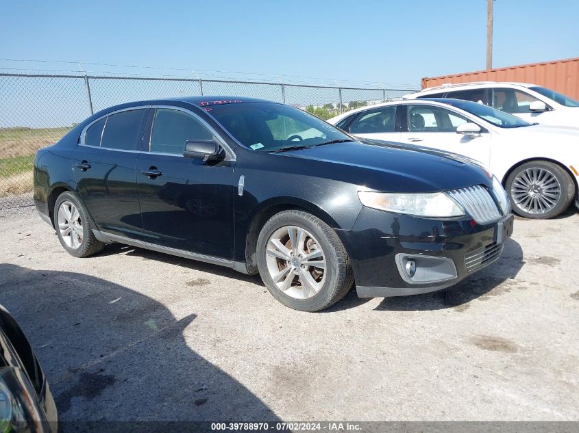 2010 LINCOLN MKS