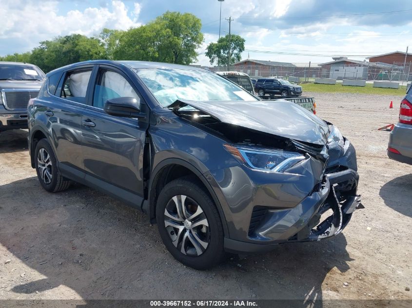 2018 TOYOTA RAV4 LE