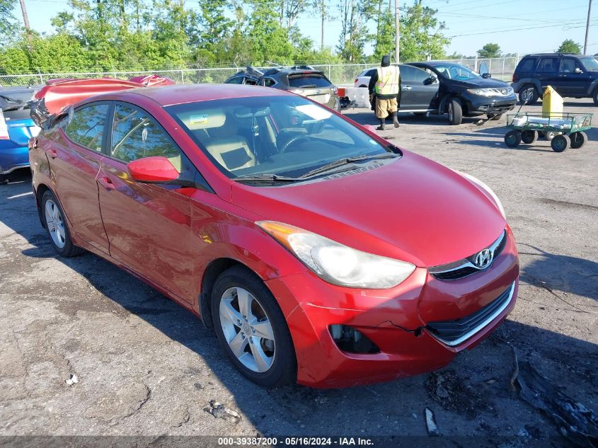 2013 HYUNDAI ELANTRA GLS