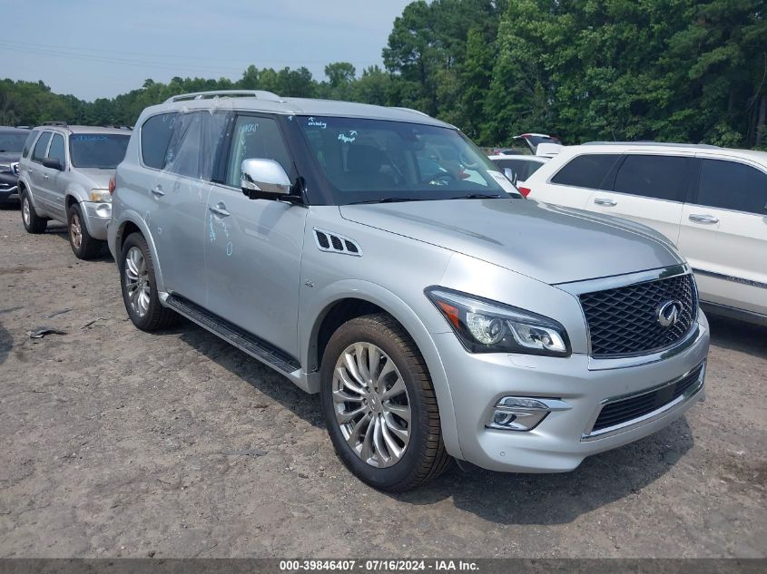 2017 INFINITI QX80