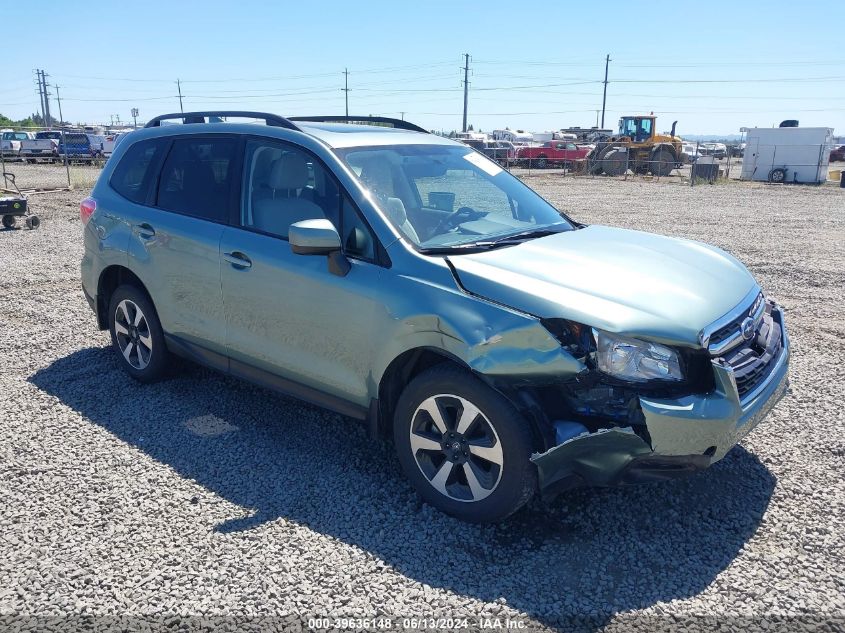 2018 SUBARU FORESTER 2.5I PREMIUM